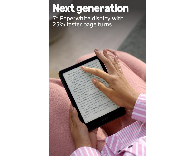 Tablet 7 Amazon Kindle Paperwhite Signature edition black
