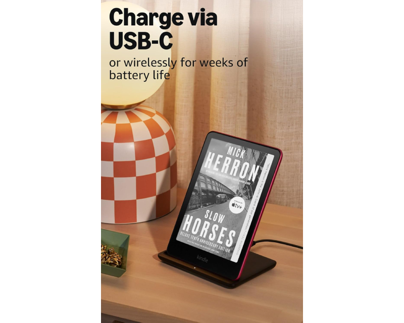 Tablet 7 Amazon Kindle Paperwhite Signature edition black