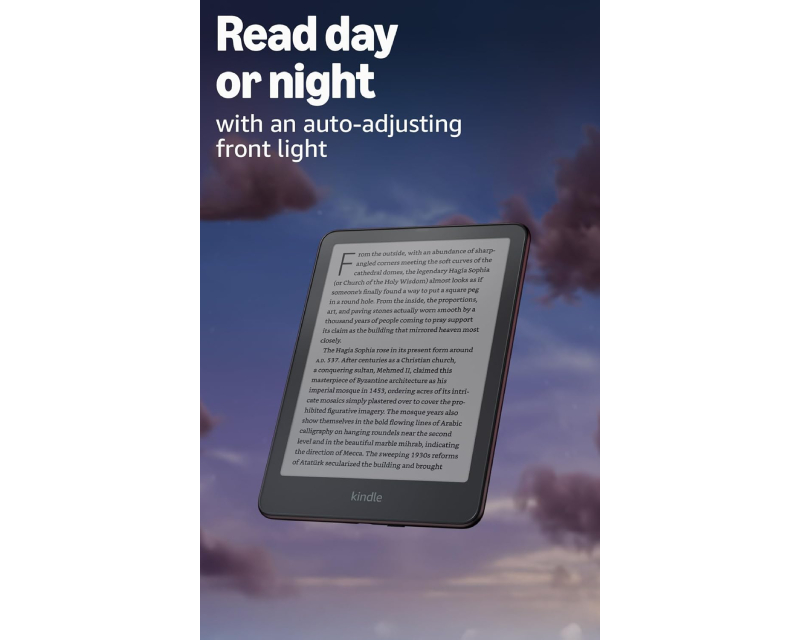 Tablet 7 Amazon Kindle Paperwhite Signature edition black