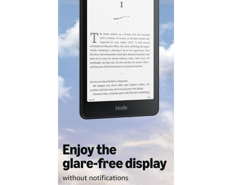 Tablet 7 Amazon Kindle Paperwhite Signature edition black