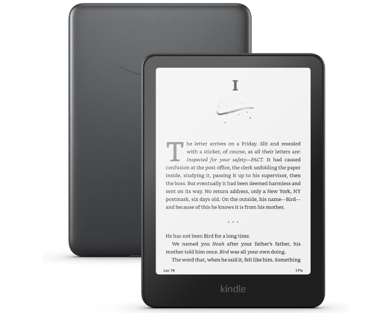 Tablet 7 Amazon Kindle Paperwhite Signature edition black