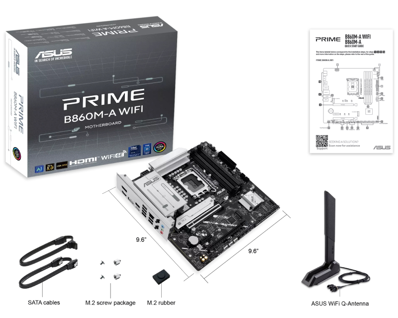 ASUS PRIME B860M-A WIFI matična ploča