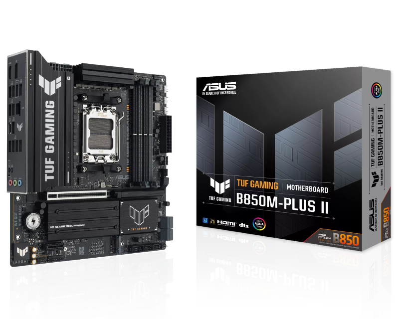 ASUS TUF GAMING  B850M-PLUS II matična ploča