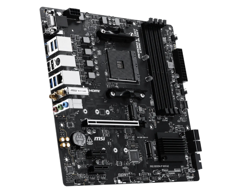 MSI PRO B550M-P WIFI6E matična ploča
