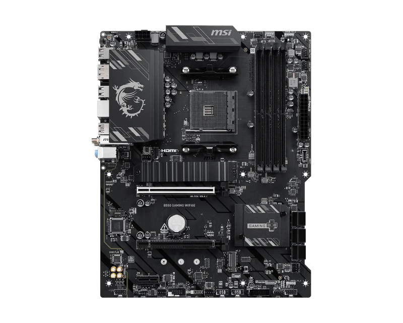 MSI B550 GAMING WIFI6E matična ploča