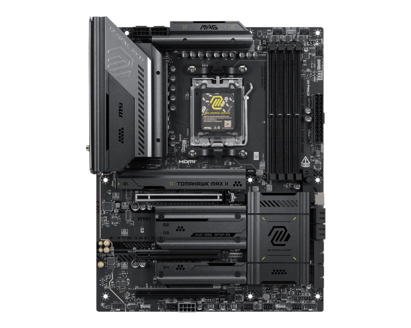 MSI MAG B850 TOMAHAWK MAX WIFI II matična ploča