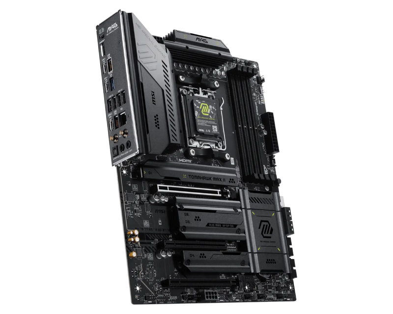 MSI MAG B850 TOMAHAWK MAX WIFI II matična ploča