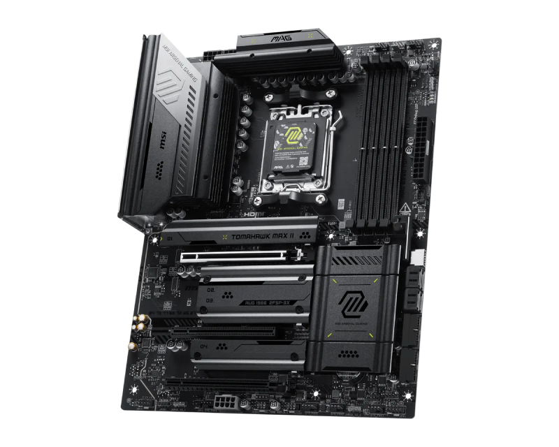 MSI MAG B850 TOMAHAWK MAX WIFI II matična ploča