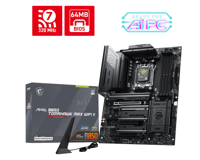 MSI MAG B850 TOMAHAWK MAX WIFI II matična ploča