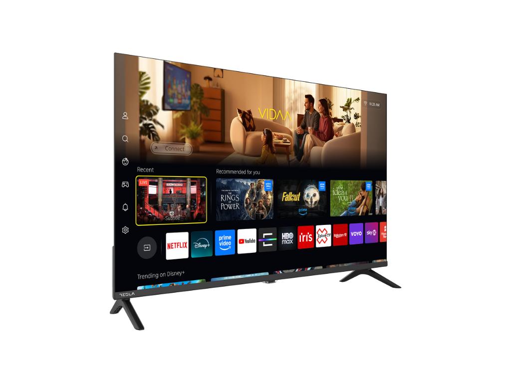 Televizor TESLA Q32H665BHV/QLED/32"/HD/smart/VIDAA OS/crna