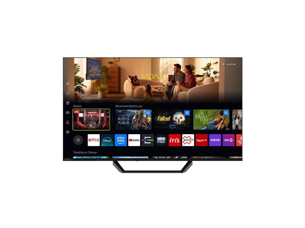 Televizor TESLA Q43E665BFV/QLED/43"/Full HD/smart/VIDAA OS/crna