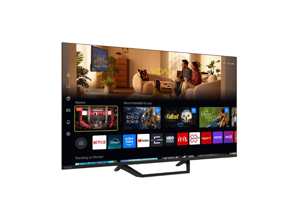 Televizor TESLA Q43E665BUV/QLED/43"/UHD/smart/VIDAA OS/crna