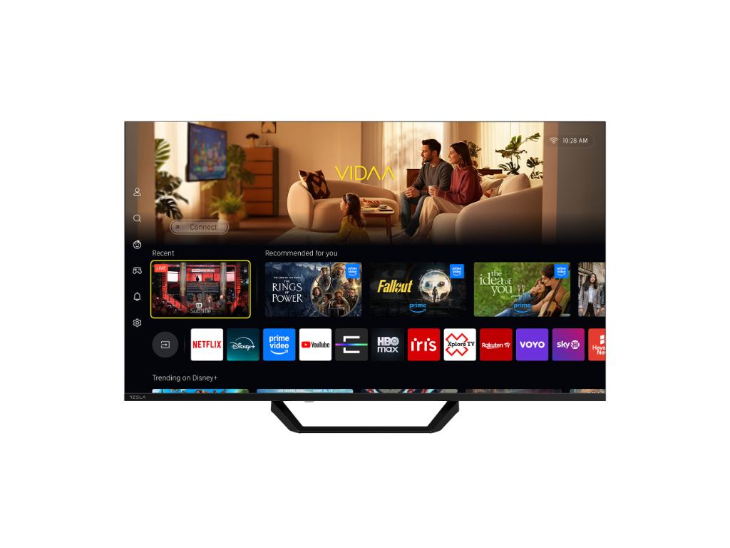 Televizor TESLA Q43E665BUV/QLED/43"/UHD/smart/VIDAA OS/crna