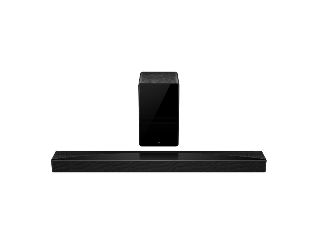Soundbar TCL Q75HE/Wireless SW/DTS:X/Dolby Atmos/620W/96dB/AI sonic/crna