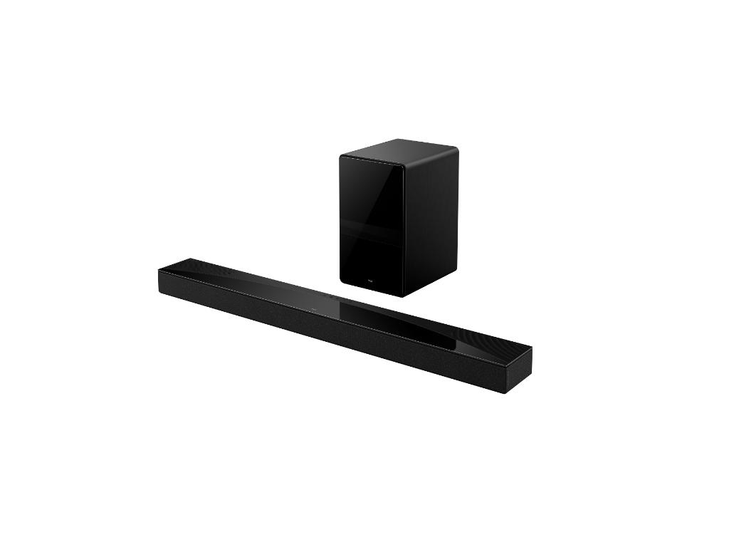 Soundbar TCL Q75HE/Wireless SW/DTS:X/Dolby Atmos/620W/96dB/AI sonic/crna