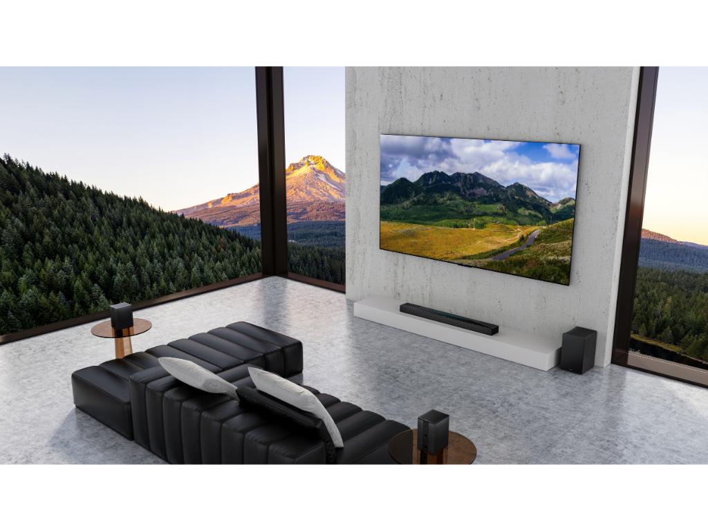 Soundbar TCL Q85H PRO/Wireless SW+STL/DTS:X/Dolby Atmos/860W/96dB/AI sonic/crna