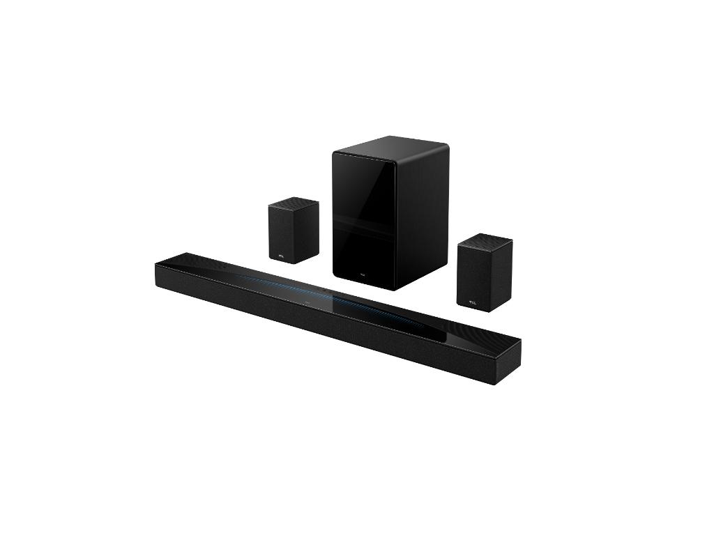 Soundbar TCL Q85H PRO/Wireless SW+STL/DTS:X/Dolby Atmos/860W/96dB/AI sonic/crna