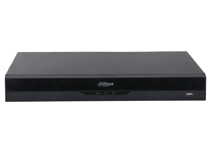 Dahua NVR5216-EI2 16CH 1U 2HDDs WizSense Network Video Recorder
