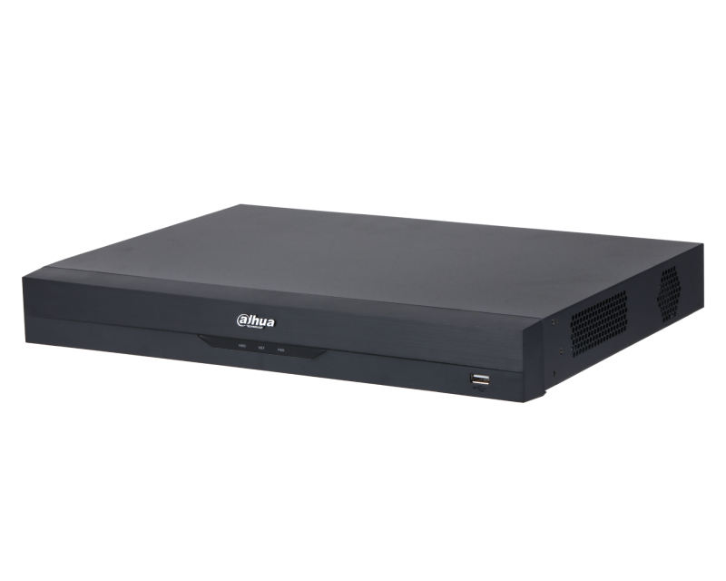Dahua NVR5216-EI2 16CH 1U 2HDDs WizSense Network Video Recorder