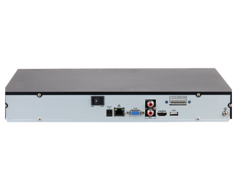 Dahua NVR4216-4KS3 16CH 1U 2HDDs Lite + Network Video Recorder