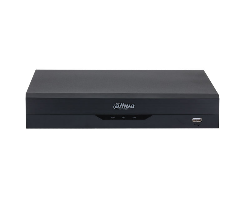 Dahua XVR5108HS-4KL-I3/T  8 Channels Penta-brid 4K-N/5MP Compact 1U 1HDD WizSense Digital Video Recorder