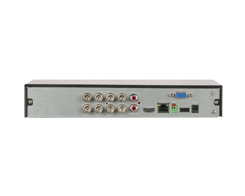 Dahua XVR5108HS-4KL-I3/T  8 Channels Penta-brid 4K-N/5MP Compact 1U 1HDD WizSense Digital Video Recorder