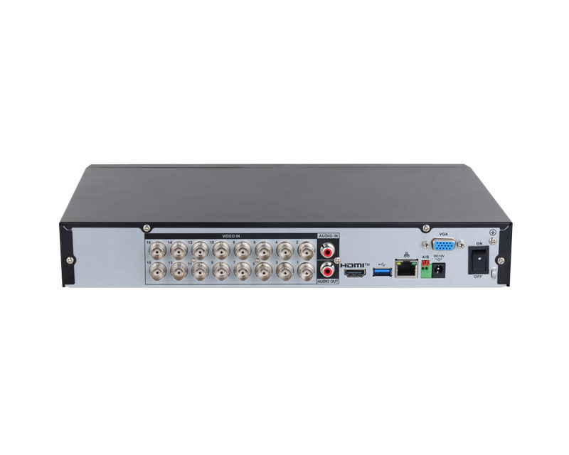 Dahua XVR5116H-4KL-I3/T Pentabrid 4K 16-kanalni 1U kompaktni DVR