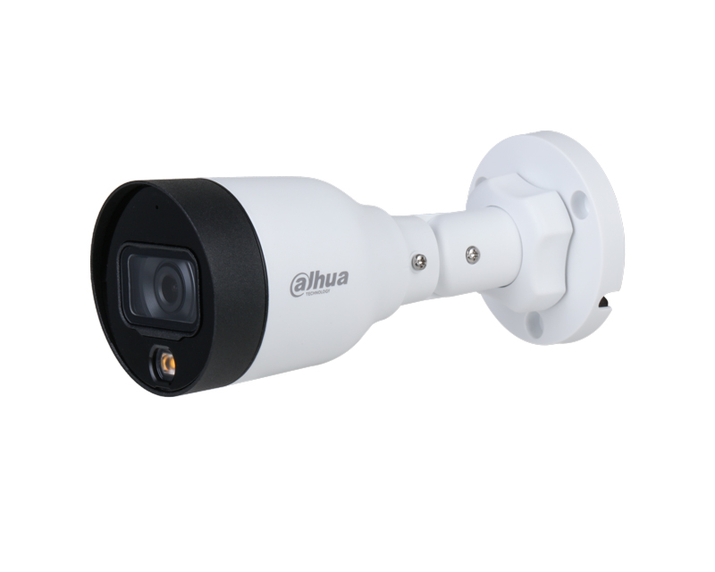 Dahua IPC-HFW1239S1P-A-LED-0360B-S5-QH2 2MP Lite Full-color Fixed-focal Bullet Netwok Camera