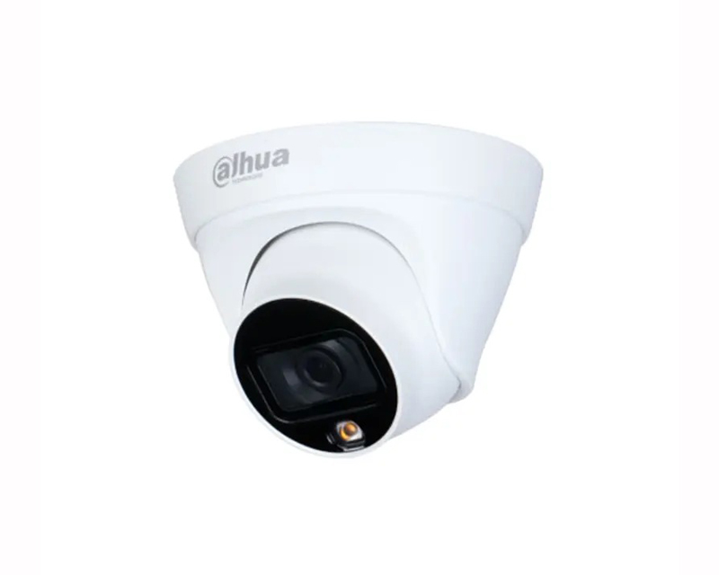 IPC-HDW1239T1P-A-LED-0280B-S5-QH2 2MP Lite Full-color Fixed-focal Eyeball Netwok Camera