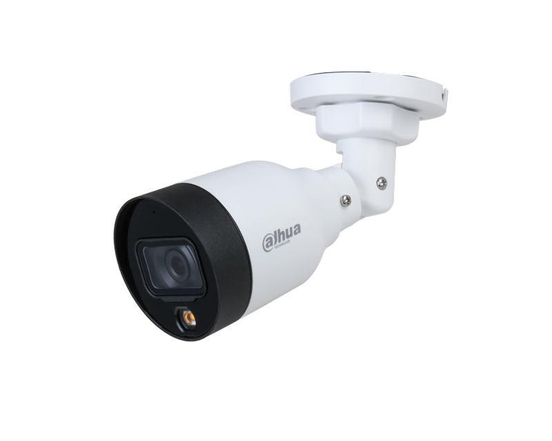 Dahua IPC-HFW1239S1-LED-0280B-S5-QH2 2MP Lite Full-color Fixed-focal Bullet Netwok Camera