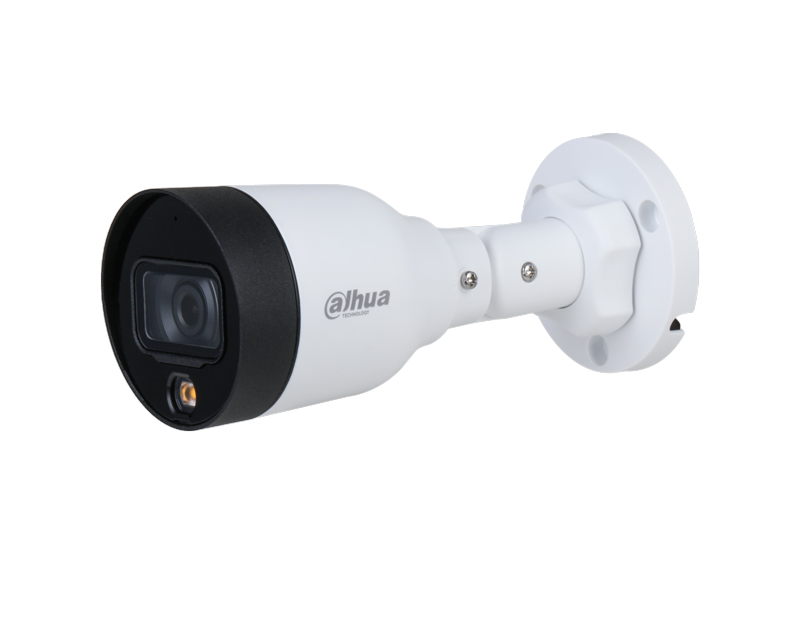 Dahua IPC-HFW1239S1-LED-0280B-S5-QH2 2MP Lite Full-color Fixed-focal Bullet Netwok Camera