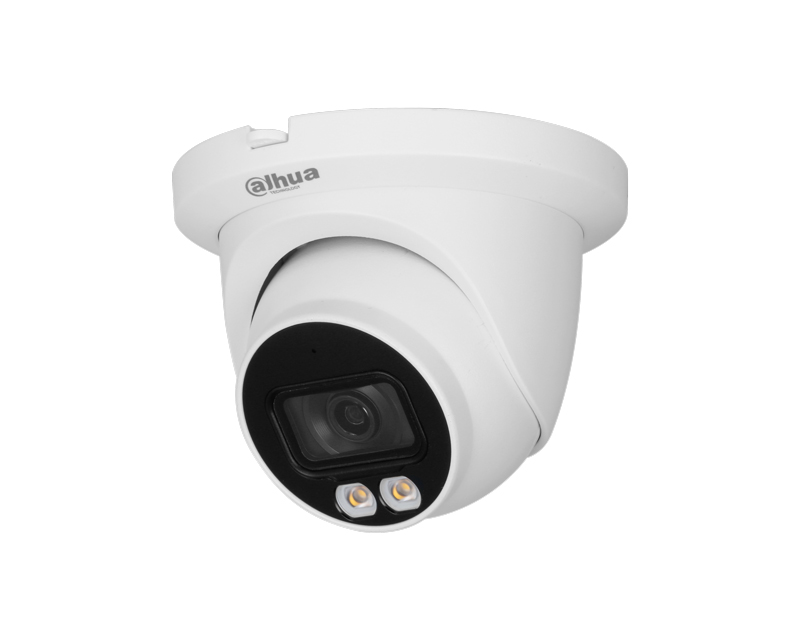 Dahua IPC-HDW3249TMP-AS-LED 2MP Full-color Warm LED Fixed-focal Eyeball WizSense Network Camera