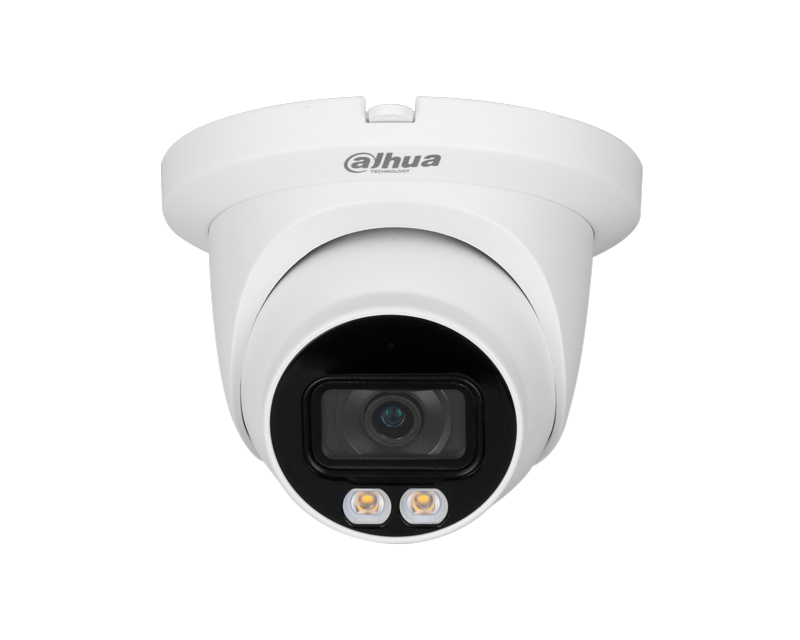 Dahua IPC-HDW3249TMP-AS-LED 2MP Full-color Warm LED Fixed-focal Eyeball WizSense Network Camera