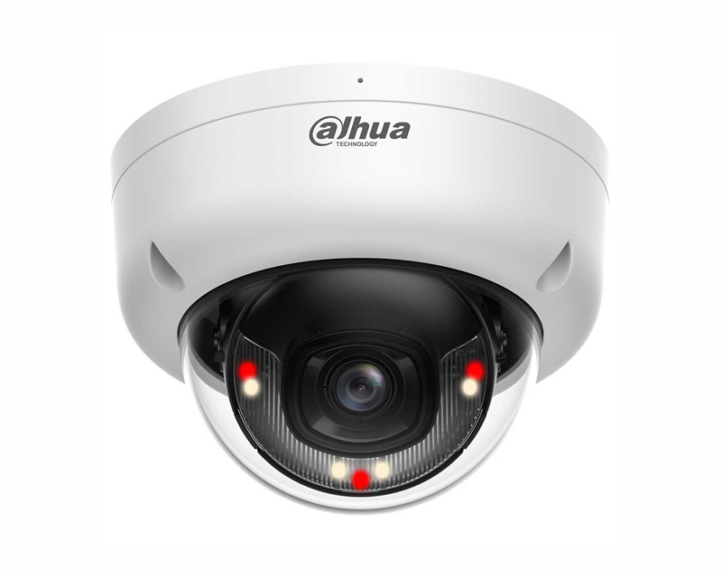 IPC-HDBW1839E1P-A-IL-0280B-S6 8MP Entry dual light Fixed Dome Network Camera