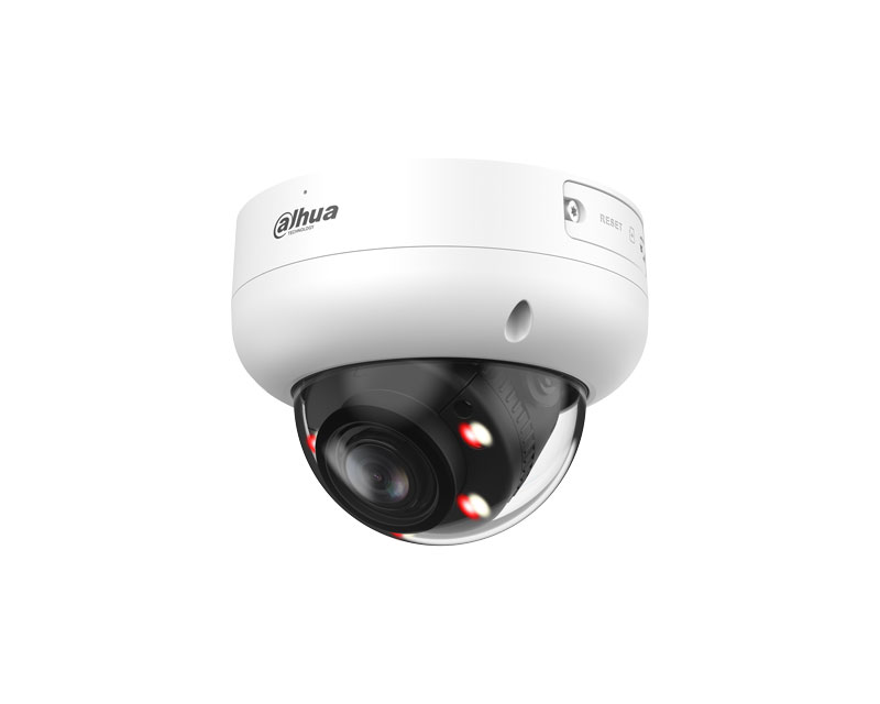 Dahua IPC-HDBW3849RP-ZS-IL-27135 8MP Smart Dual Light Vari-focal Dome WizSense Network Camera