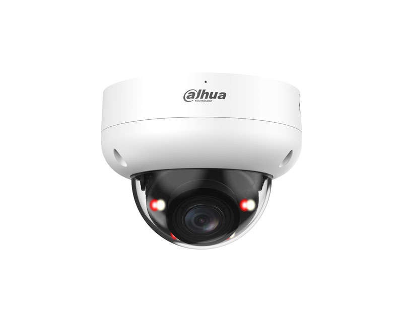 Dahua IPC-HDBW3849RP-ZS-IL-27135 8MP Smart Dual Light Vari-focal Dome WizSense Network Camera