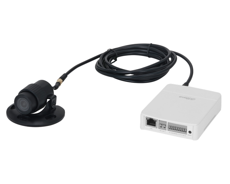 Dahua KIT/IPC-HUM8241E-E1-L3-0280B-S2 2MP Covert Pinhole WizMind Network Camera-KIT