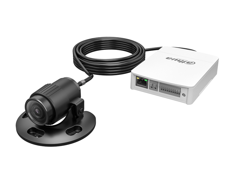 Dahua KIT/IPC-HUM8241E-E1-L3-0280B-S2 2MP Covert Pinhole WizMind Network Camera-KIT