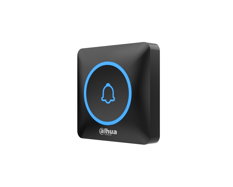 Dahua DS3BB Internal Wireless Radio Doorbell Chime - BLACK