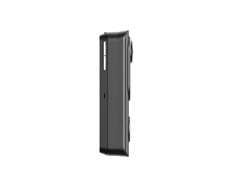 Dahua DB43BB-BTR 4MP Wi-Fi Battery Video Doorbell - BLACK