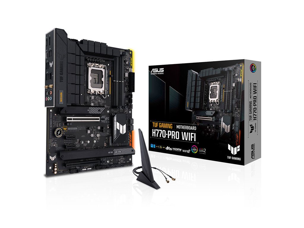 ASUS Maticna ploca TUF GAMING H770-PRO WIFI/LGA1700