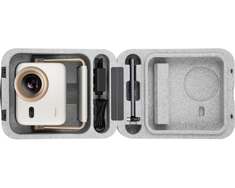 Hisense M2SE PRO smart Laser 4K PRO-UHD 1.150 ANSI lumena 1000:1 WiFi VIDAA U9 projektor