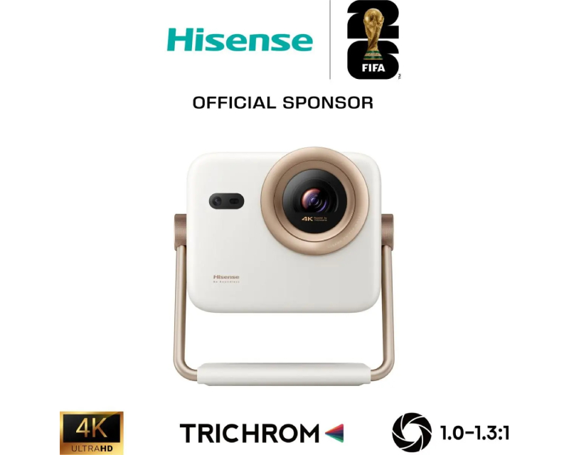 Hisense M2SE PRO smart Laser 4K PRO-UHD 1.150 ANSI lumena 1000:1 WiFi VIDAA U9 projektor
