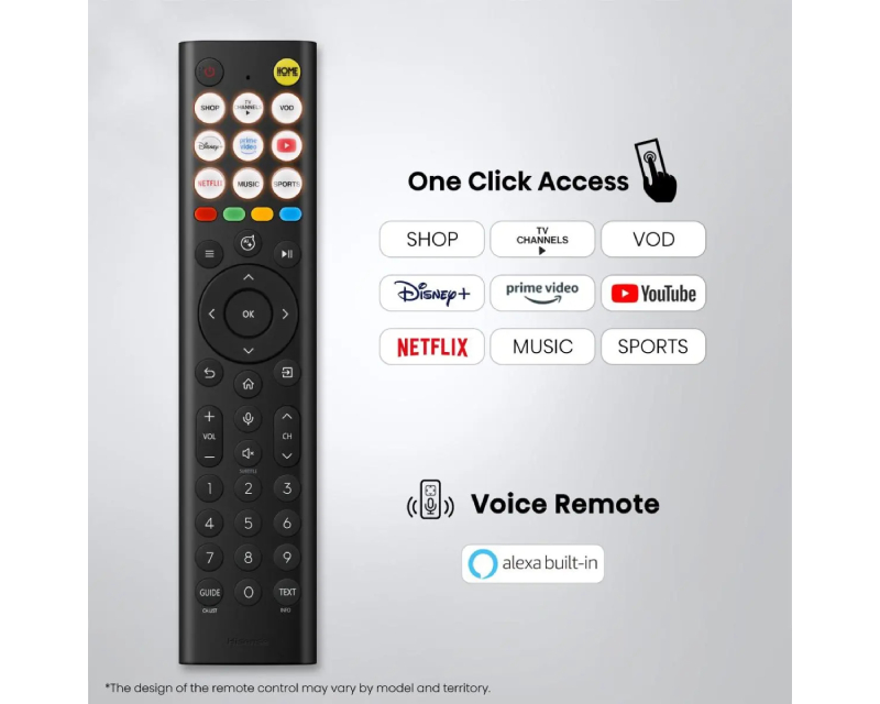 65 inča 65E6ST LED 4K UHD Smart TV