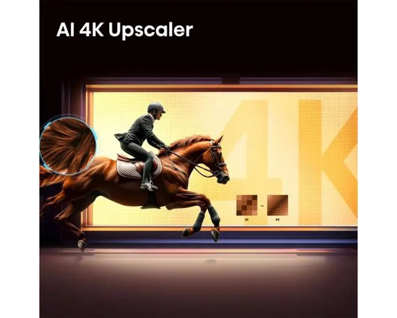 58 inča 58E6ST LED 4K UHD Smart TV