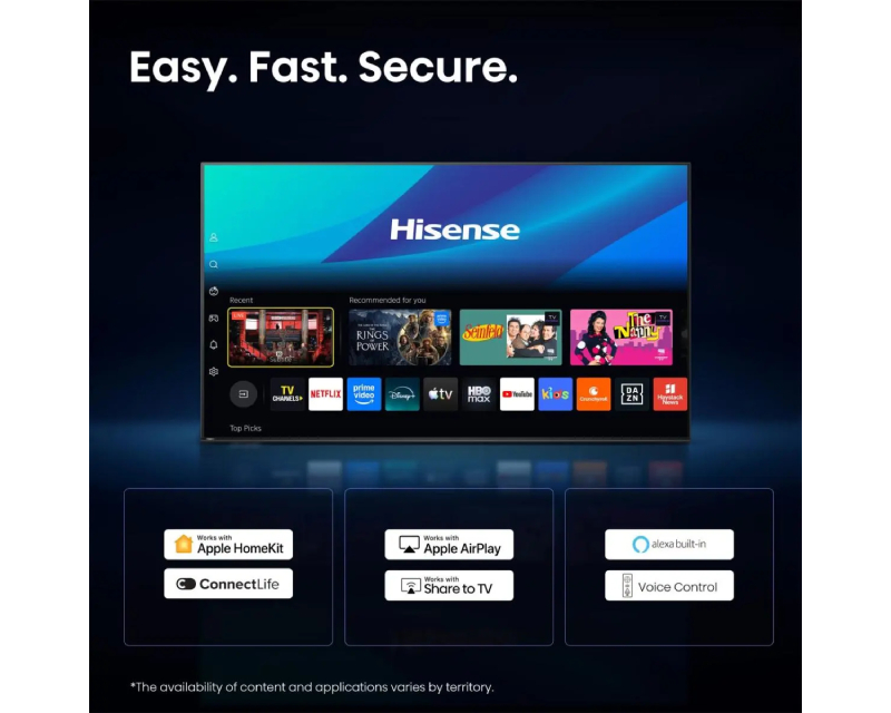 55 inča 55E6ST DLED 4K UHD Smart TV