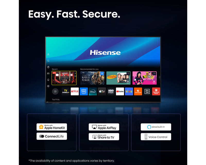 85 inča 85U7SE ULED MiniLED 4K UHD Smart TV