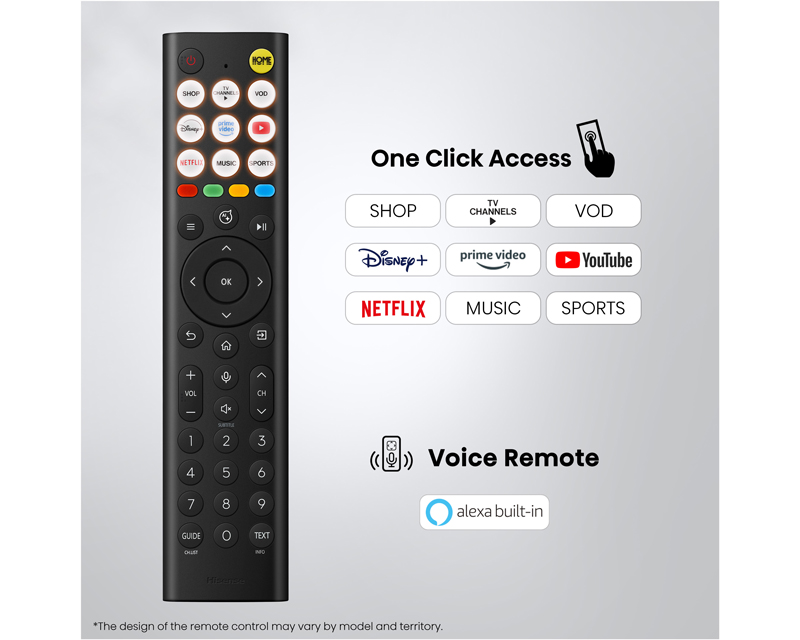 85 inča 85U7SE ULED MiniLED 4K UHD Smart TV