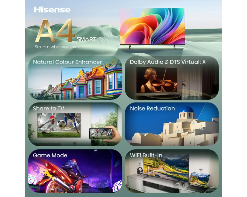 32 inča 32A4S LED HD Smart TV