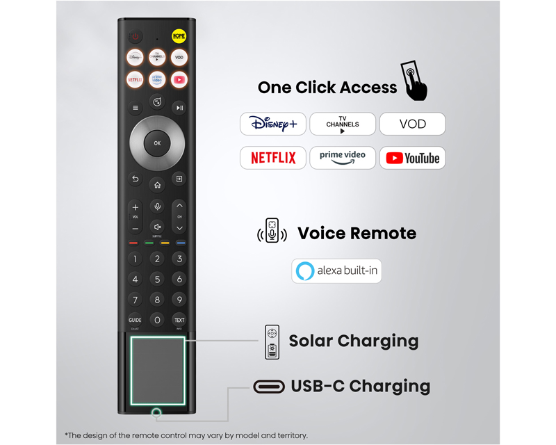 HISENSE Televizor 85UR9S, 85" ULED, RGB Mini LED, 4K UHD, Smart TV